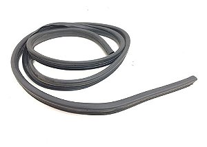 Borracha Porta Dianteira Direita Renault Clio 2009 Hatch Pz