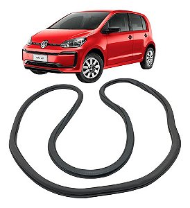Borracha Porta Dianteira Direita Vw Up Tsi Cross 2018 2019 Preto