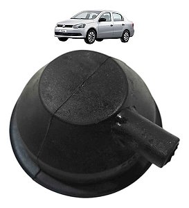 Borracha Suporte Chictote Sensor Estacionamento Voyage G6 13 Preto