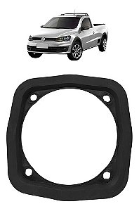 Borracha Vedação Alto Falante Volkswagen Saveiro 2013 A 2016 Preto