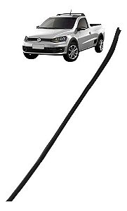 Borracha Vedação Capô Saveiro Gol Voyage G6 2013 A 2016