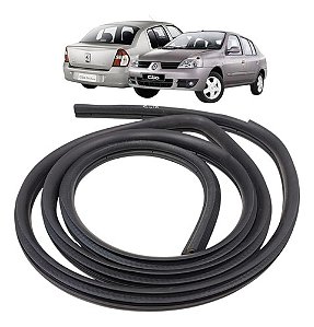 Borracha Vedação Porta Dianteira Esquerda Clio Sedan 2005