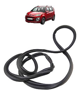 Borracha Vedaçao Porta Malas Citroen C3 Picasso 2010 A 2015
