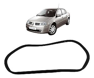 Borracha Vedação Porta Malas Renault Megane 2006 A 2012