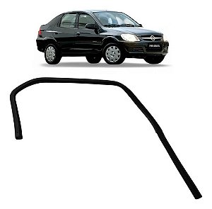 Borracha Vedação Porta Traseira Direita Prisma 2007 Ao 2012