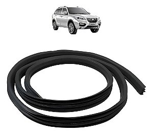 Borracha Vedação Porta Traseira Direita X60 2012 Ao 2019