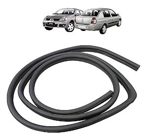 Borracha Vedação Porta Traseira Esquerda Clio Sedan 2005