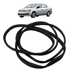 Borracha Vedaçao Porta Traseira Esquerda Voyage G6 2013 A 16