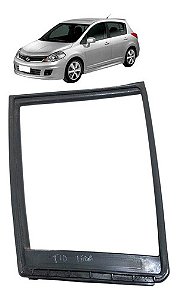 Borracha Vidro Fixo Traseiro Direito Nissan Tiida 2008a2014
