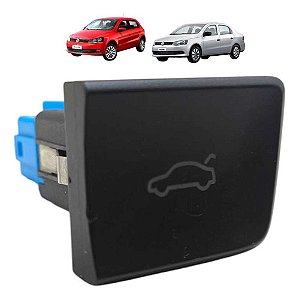Botão Abertura Porta Malas Gol Voyage G6 2013 2014 A 2016