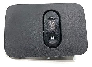 Botão Com Moldura Desembaçador Clio 2005 8200193895 C337