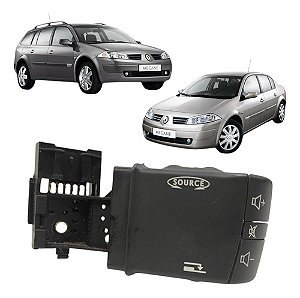 Botão Comando Som Volante Megane 2008 2009 2010 2011 2012