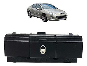 Botão Comando Trava Destrava Peugeot 407 2005 2006 2007 2008