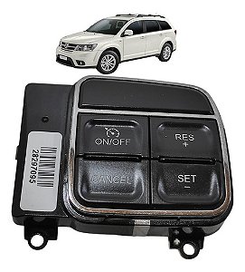 Botão Comando Volante L/d Fiat Freemont 2011 A 2016