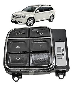 Botão Comando Volante L/e Fiat Freemont 2011 A 2016
