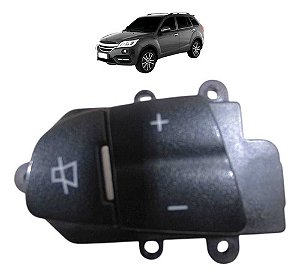 Botão Comando Volante Lado Esquerdo Lifan X60 2012 A 2018