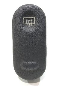 Botão Desembaçador Renault Clio 1.0 16v 2002 Original C338