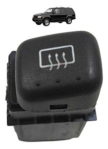 Botão Desembaçador Vidro Traseiro Ford Explorer 1995 A 1997