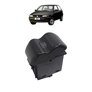 Botão Desembaçador Volkswagen Gol G2 1995 1996 1997 a 1999
