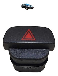 Botão Interruptor Pisca Alerta Ford Focus 2009 2010 A 2013