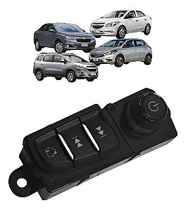 Botão Interruptor Rádio My Link Onix Prisma Cobalt 13 A 2018