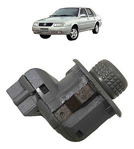 Botão Interruptor Retrovisor Elétrico Vw Santana 1992 A 1999