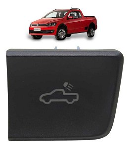Botão Luz Caçamba Volkswagen Saveiro G6 2013 2014 2015 2016