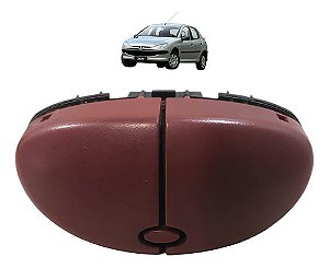 Botão Pisca Alerta Trava Peugeot 206 2000 2001 2002 A 2008