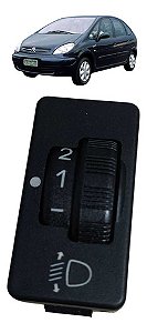 Botão Regulagem Farol Citroën Xsara Picasso 2001 2002 A 2012