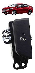 Botão Sensor Estacionamento Kia Cerato 2017 2018 299161304