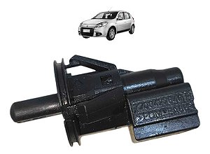 Botao Sensor Luz Porta Renault Logan Sandero 2007 A 2012