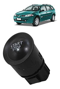 Botão Start Stop Renault Megane Fluence  2011 A 2014 1927937