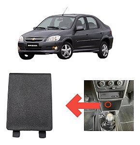 Botão Tampa Parafuso Console Celta 2009 2010 Gm 93376855