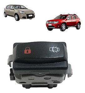 Botão Trava Destrava Portas Renault Sandero Duster 2012 2013
