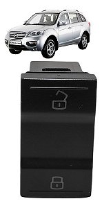 Botão Trava E Destrava Das Portas Lifan X60 2013 A 2016