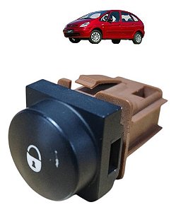 Botão Trava Eletrica Porta Xsara Picasso 2005 A 2011