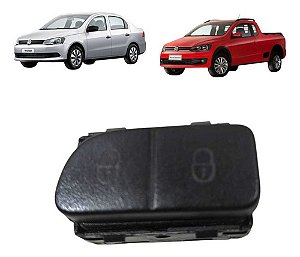 Botão Trava Portas Vw Gol Voyage Saveiro G5 G6 2009 A 2016