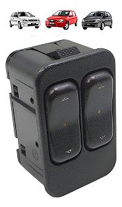 Botão Vidro Elétrico Gm Duplo Corsa Celta Meriva 2007 A 2012