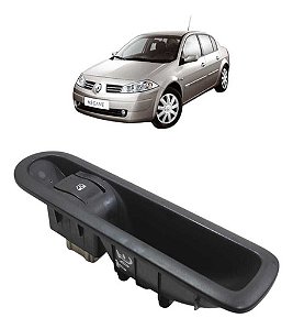 Botao Vidro Eletrico Traseiro Direito Megane 2006 2007