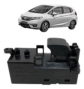 Botão Vidro Elétrico Traseiro Direito New Fit 2015 A 2020