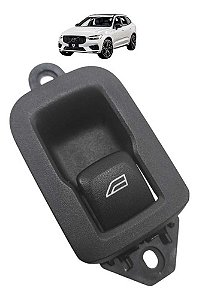 Botão Vidro Elétrico Traseiro Direito Volvo Xc60 2009 A 2012