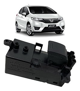 Botão Vidro Elétrico Traseiro Honda New Fit 2015 2016 A 2020