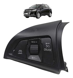 Botao Volante Lado Esquerdo Controle Velocidade Tracker 2018