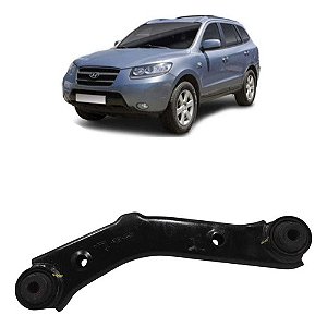 Braço Curvo Suspensão Traseira Hyundai Santa Fe 55118c5000