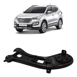 Braço Facão Traseiro Esquerdo Hyundai Santa Fé 2014 A 2019