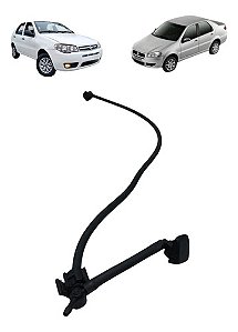 Brucutu Esguicho Agua Parabrisa Fiat Palio Siena 2008 A 2012