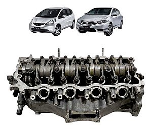 Cabeçote Honda Fit City 1.5 16v 2009 2010 2011 2012 A 2014