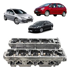 Cabeçote Motor Citröen C4 Xsara Picasso Peugeot 307 2.0 16v