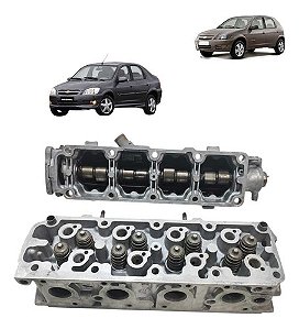 Cabeçote Motor Gm Corsa Prisma Celta 1.0 2007 2008 A 2012