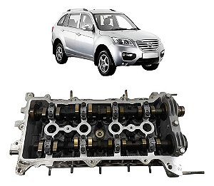 Cabeçote Motor Lifan X60 1.8 Ano 2013 Ao 2018 Retificado